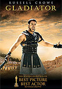 "Gladiator" movie clips poster