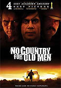 "No Country For Old Men" movie clips poster