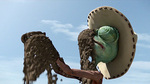 Watch the movie clip "Time Of Deliverance" from "Rango"