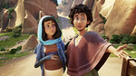 Watch the movie clip "Follow My Lead" from "The Star"