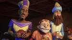 Watch the movie clip "We Bring Gifts" from "The Star"